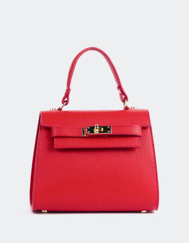 Vance Red Leather sold by L'Intervalle