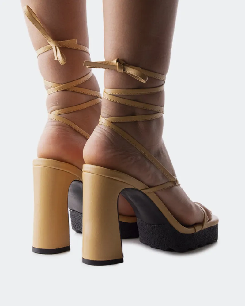 Lici Camel Leather sold by L'Intervalle product image thumbnail 3