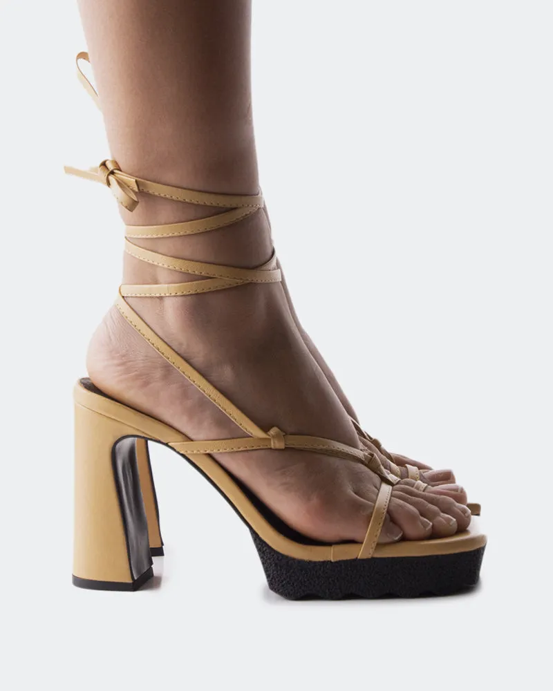 Lici Camel Leather sold by L'Intervalle