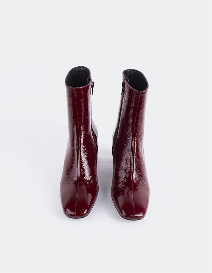 Lioni Burgundy Naplack sold by L'Intervalle product image thumbnail 5