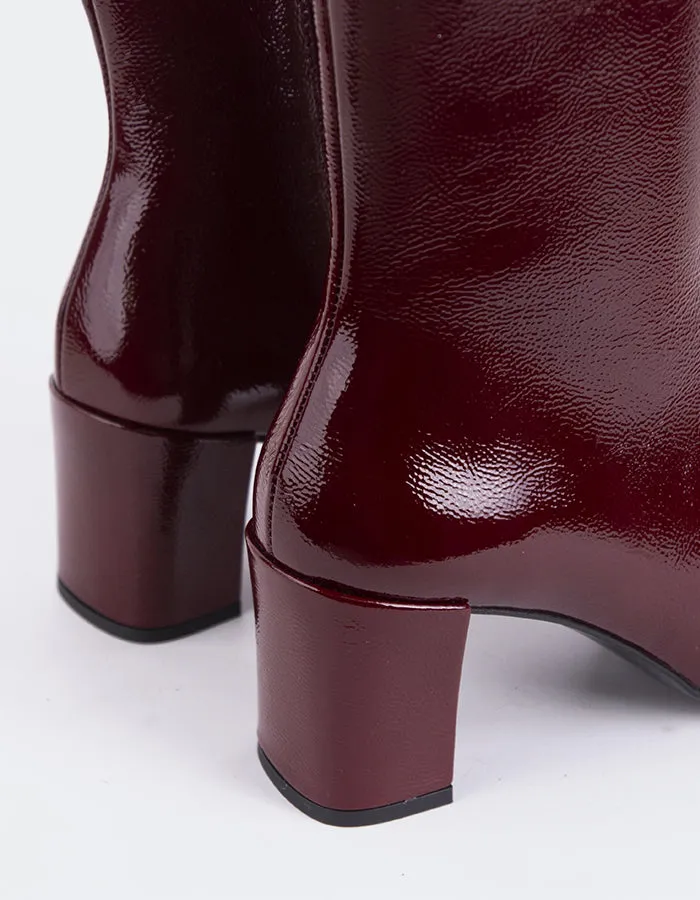 Lioni Burgundy Naplack sold by L'Intervalle product image thumbnail 4