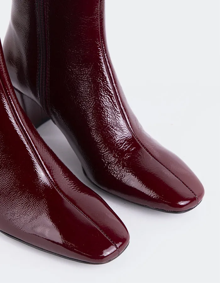 Lioni Burgundy Naplack sold by L'Intervalle product image thumbnail 3