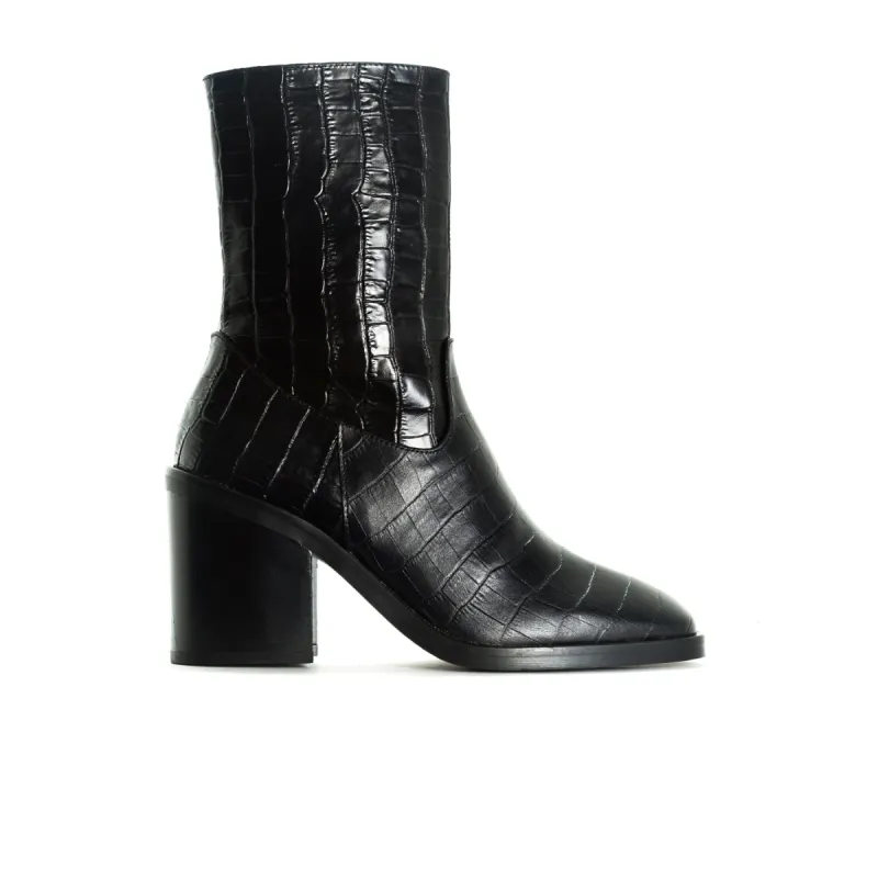 Maralik Black Croco sold by L'Intervalle
