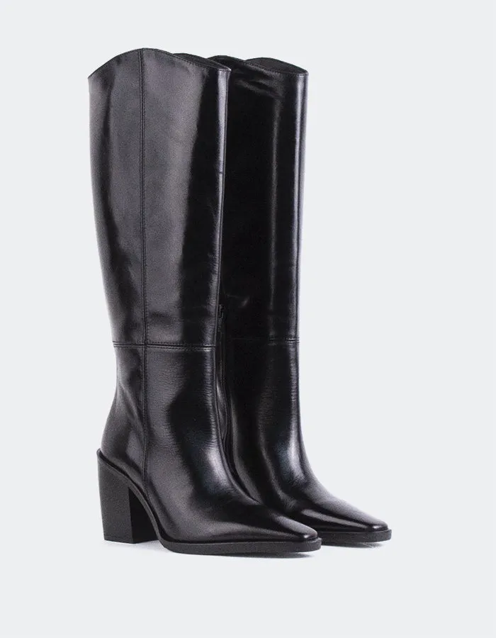 Melville Black Leather sold by L'Intervalle product image thumbnail 2