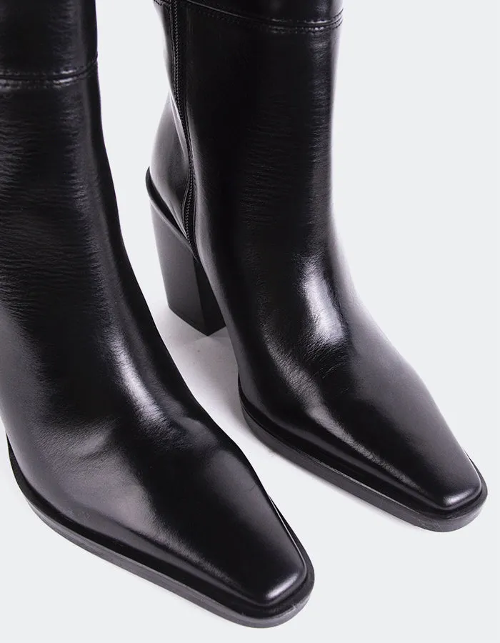 Melville Black Leather sold by L'Intervalle product image thumbnail 3