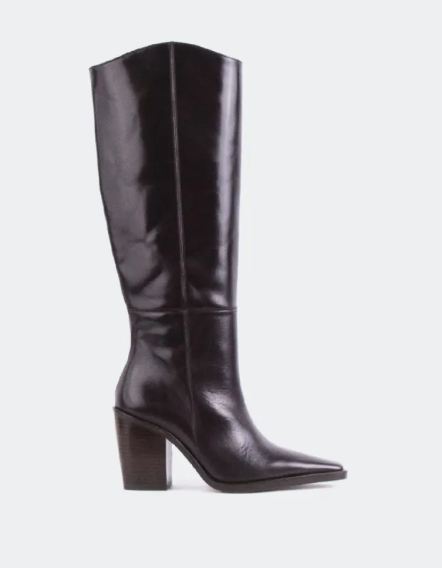 Melville Brown Leather sold by L'Intervalle