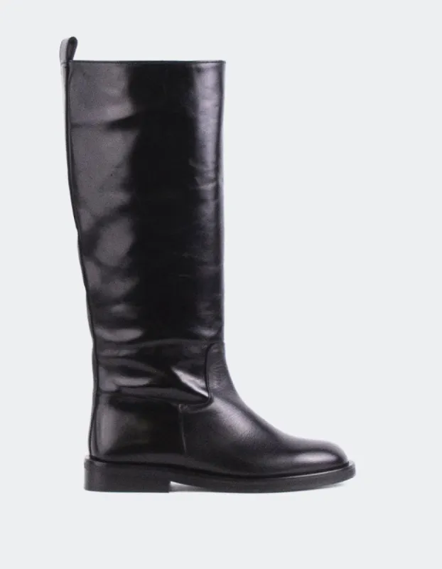 Lherma Black Leather sold by L'Intervalle