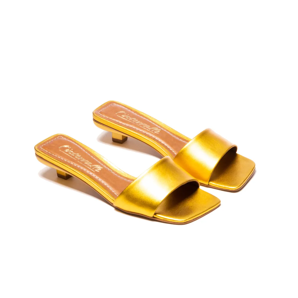 Omnia Yellow Metallic sold by L'Intervalle product image thumbnail 2