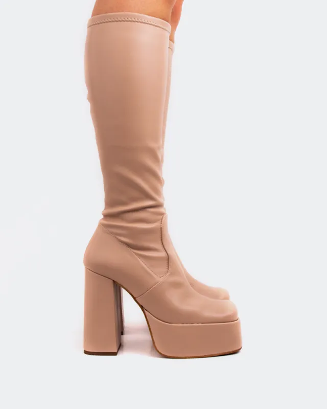 Lorde Pink Stretch sold by L'Intervalle