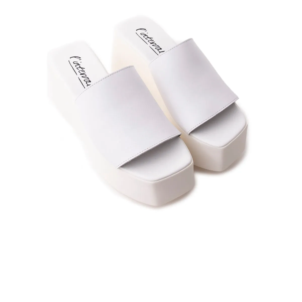 Bae White Leather sold by L'Intervalle product image thumbnail 2