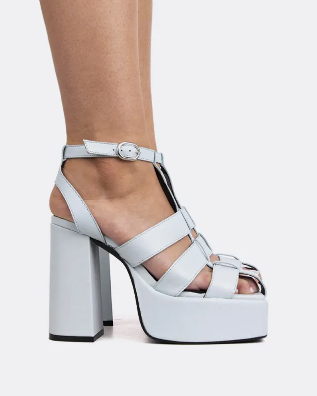 Draifus Light Blue Leather sold by L'Intervalle