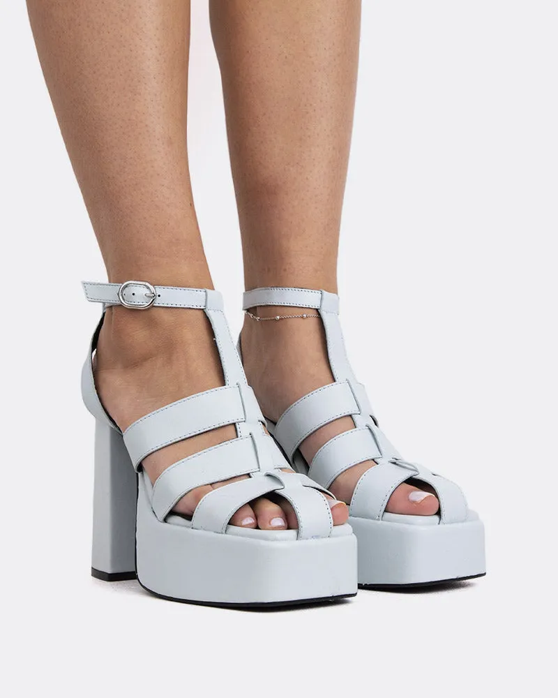 Draifus Light Blue Leather sold by L'Intervalle product image thumbnail 2