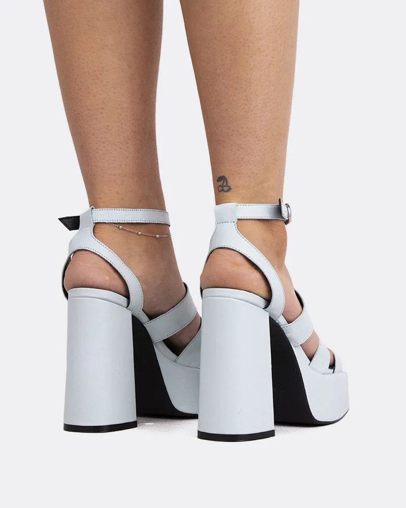 Draifus Light Blue Leather sold by L'Intervalle product image thumbnail 3