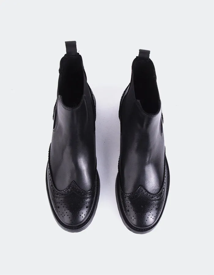 Debree Black Leather sold by L'Intervalle product image thumbnail 5