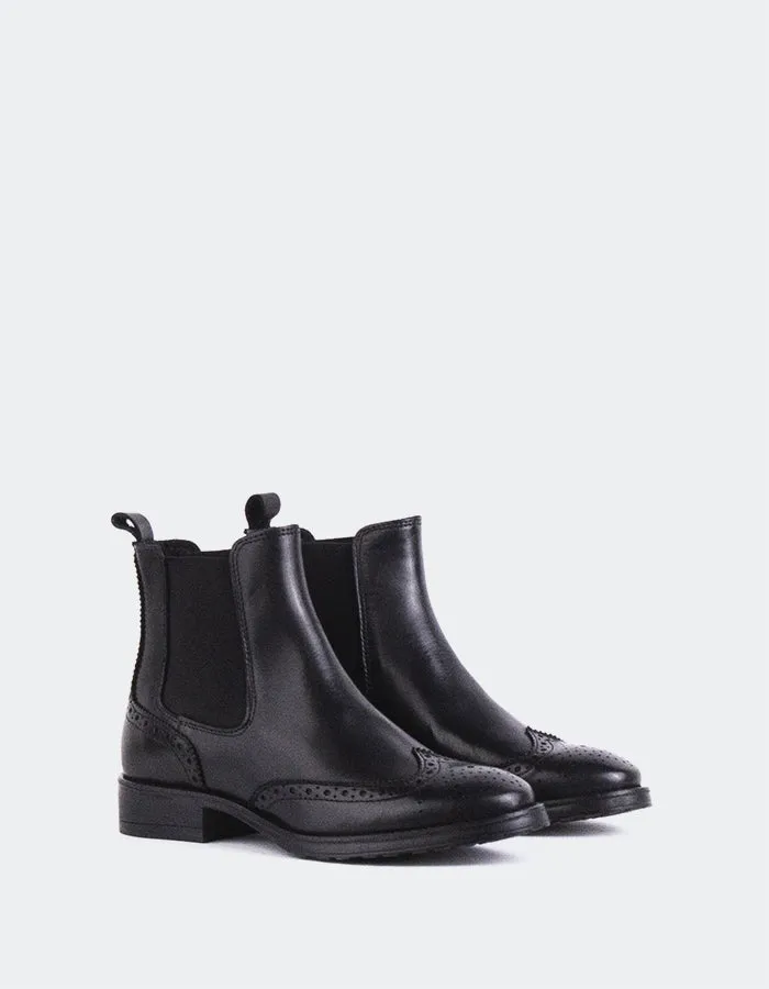 Debree Black Leather sold by L'Intervalle product image thumbnail 2