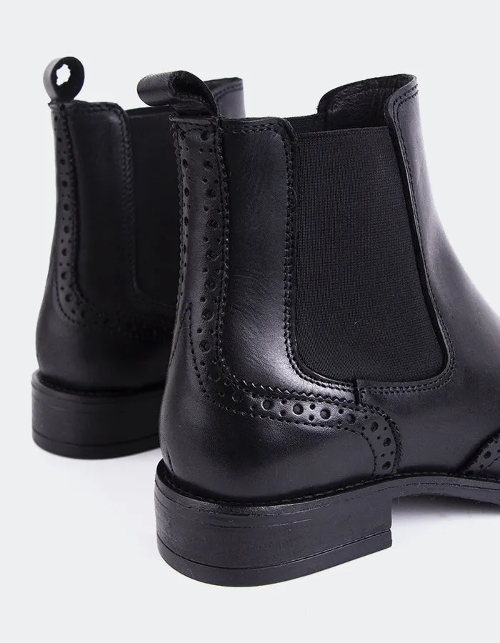 Debree Black Leather sold by L'Intervalle product image thumbnail 4