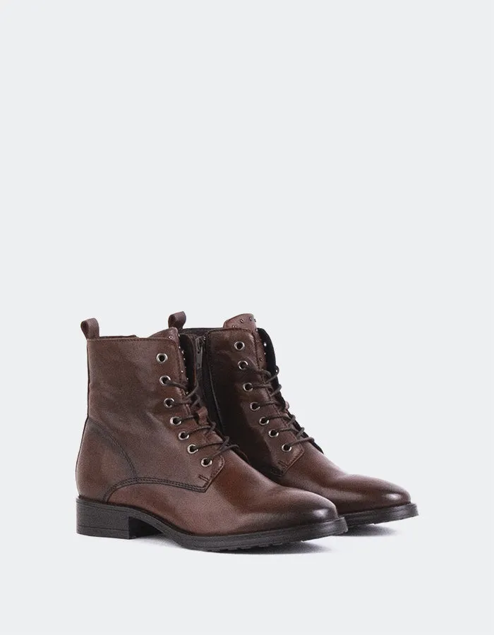 Daiki Brown Leather sold by L'Intervalle product image thumbnail 2