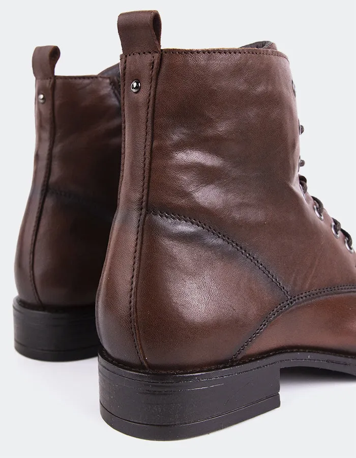 Daiki Brown Leather sold by L'Intervalle product image thumbnail 4