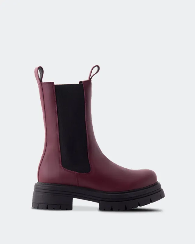 Missouri Bordeau Leather sold by L'Intervalle