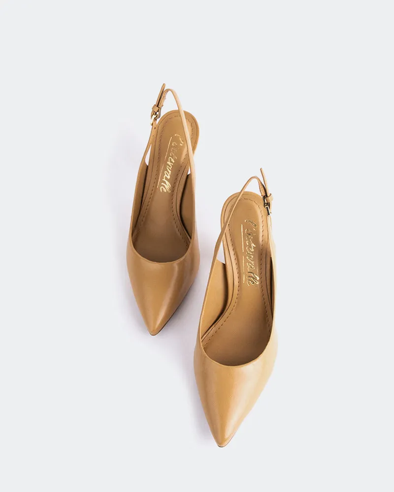 Brunello Camel Leather sold by L'Intervalle product image thumbnail 3