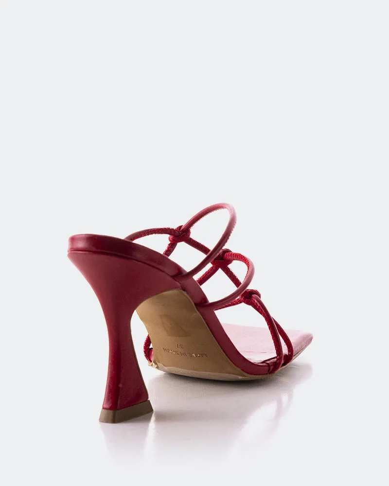 Elise Red Leather sold by L'Intervalle product image thumbnail 2