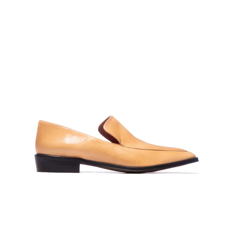Marisol Nude Leather sold by L'Intervalle