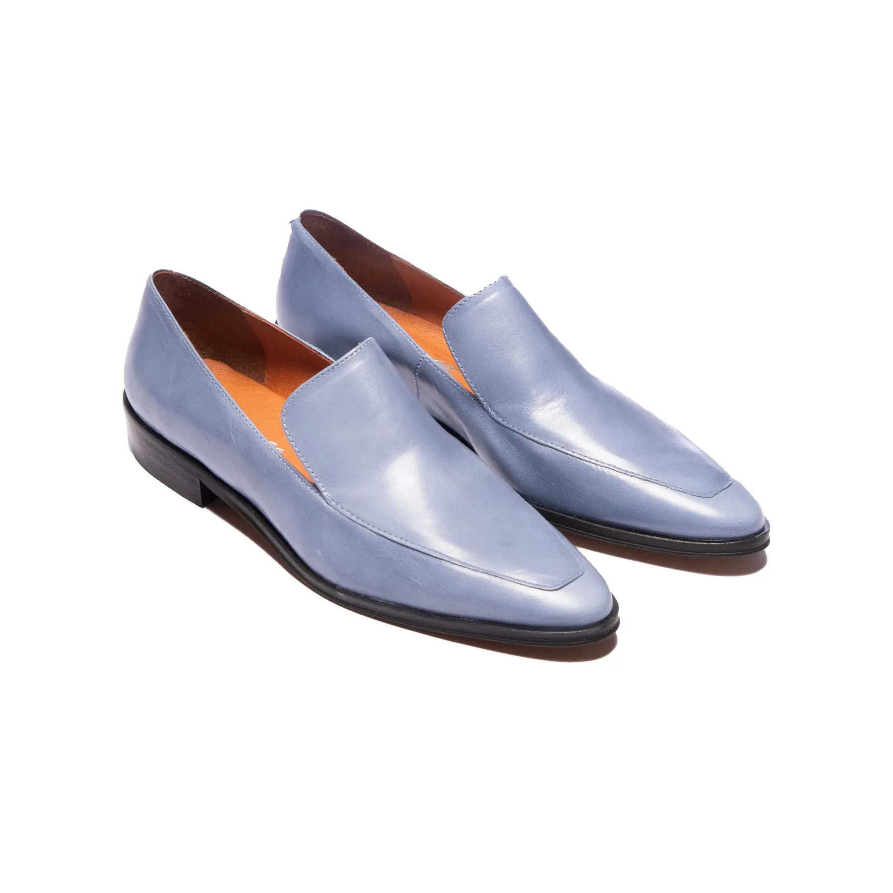Marisol Light Blue Leather sold by L'Intervalle product image thumbnail 5