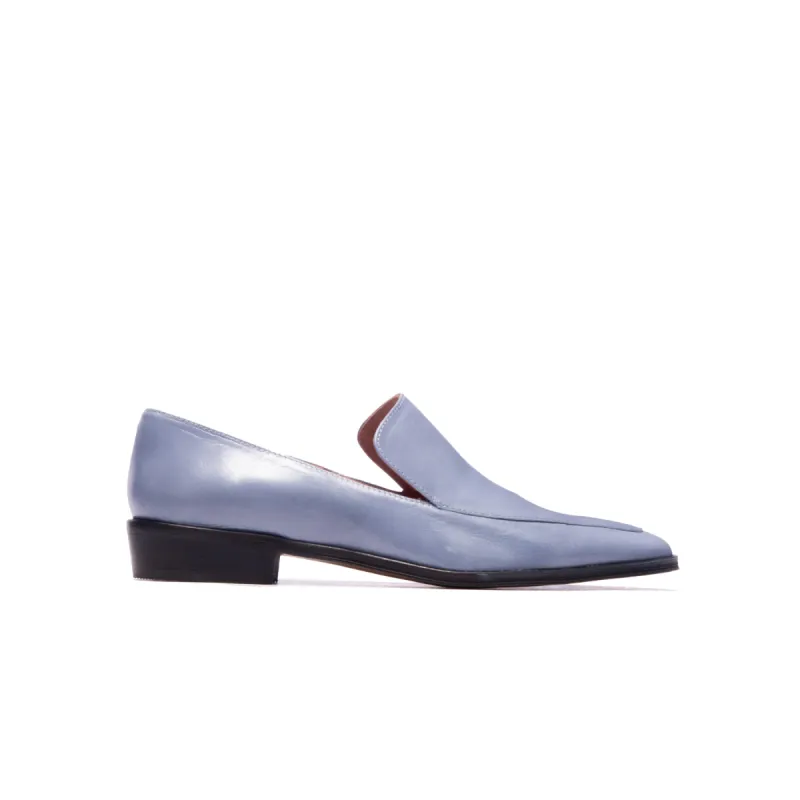 Marisol Light Blue Leather sold by L'Intervalle