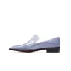 Marisol Light Blue Leather sold by L'Intervalle