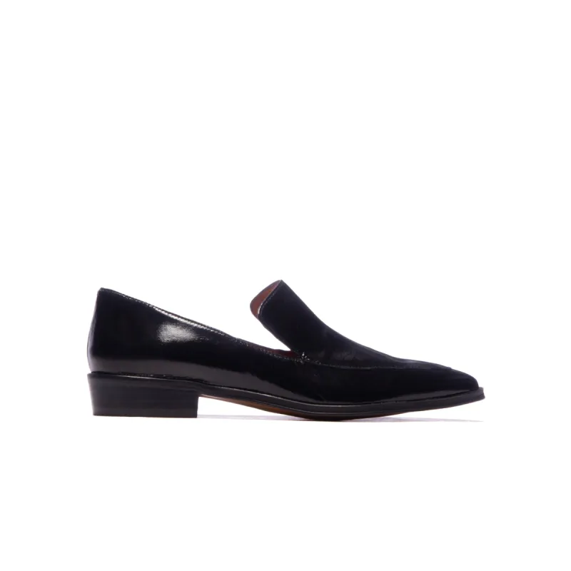 Marisol Black Leather sold by L'Intervalle
