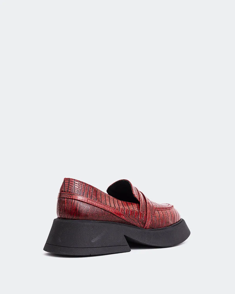 Felix Red Leather sold by L'Intervalle product image thumbnail 3