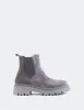 Hayes Grey Suede sold by L'Intervalle