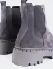 Hayes Grey Suede sold by L'Intervalle