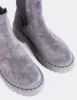 Hayes Grey Suede sold by L'Intervalle
