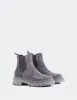 Hayes Grey Suede sold by L'Intervalle