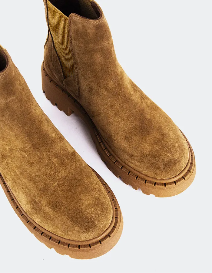 Hayes Tan Suede sold by L'Intervalle product image thumbnail 3