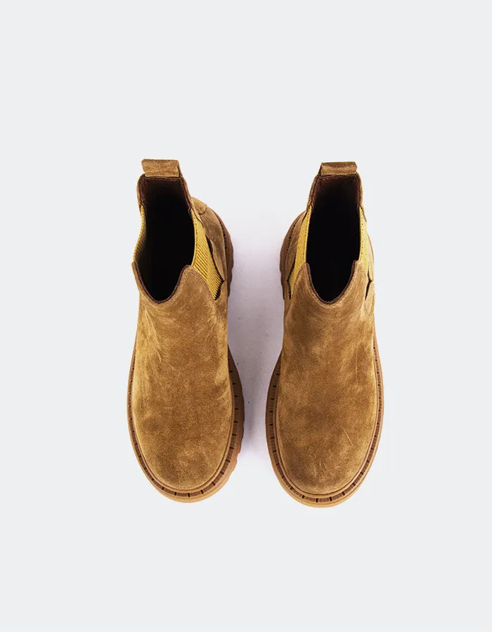 Hayes Tan Suede sold by L'Intervalle product image thumbnail 5