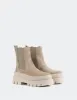 Delya Beige Suede sold by L'Intervalle