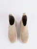 Delya Beige Suede sold by L'Intervalle