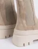 Delya Beige Suede sold by L'Intervalle