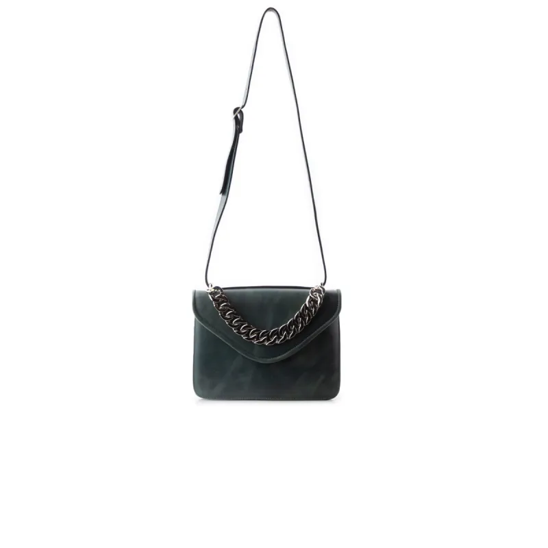 Ruelle Dark Green Leather sold by L'Intervalle