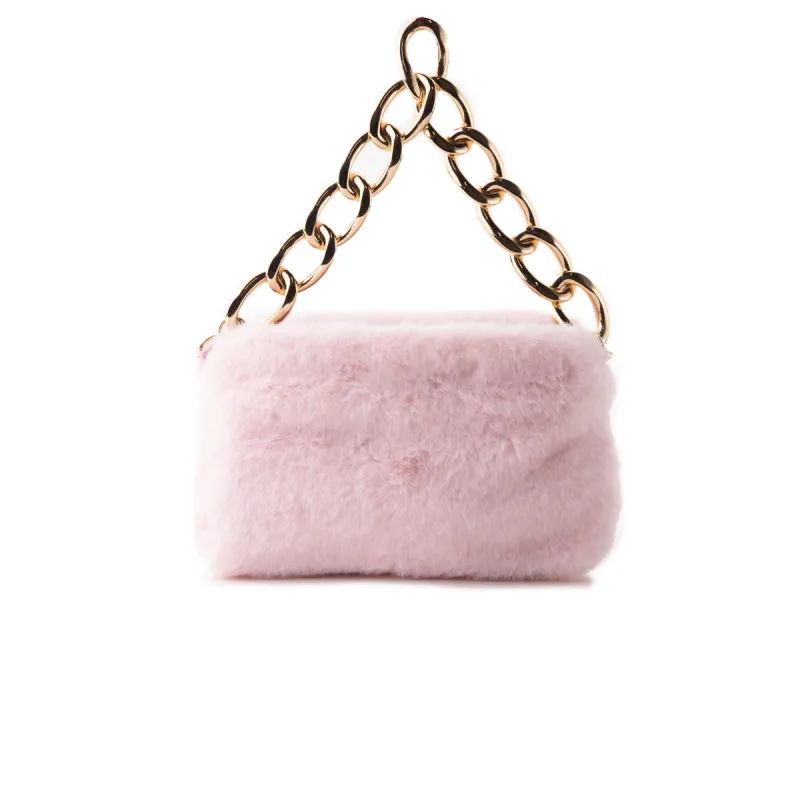 Mini Melo Light Pink Fur sold by L'Intervalle