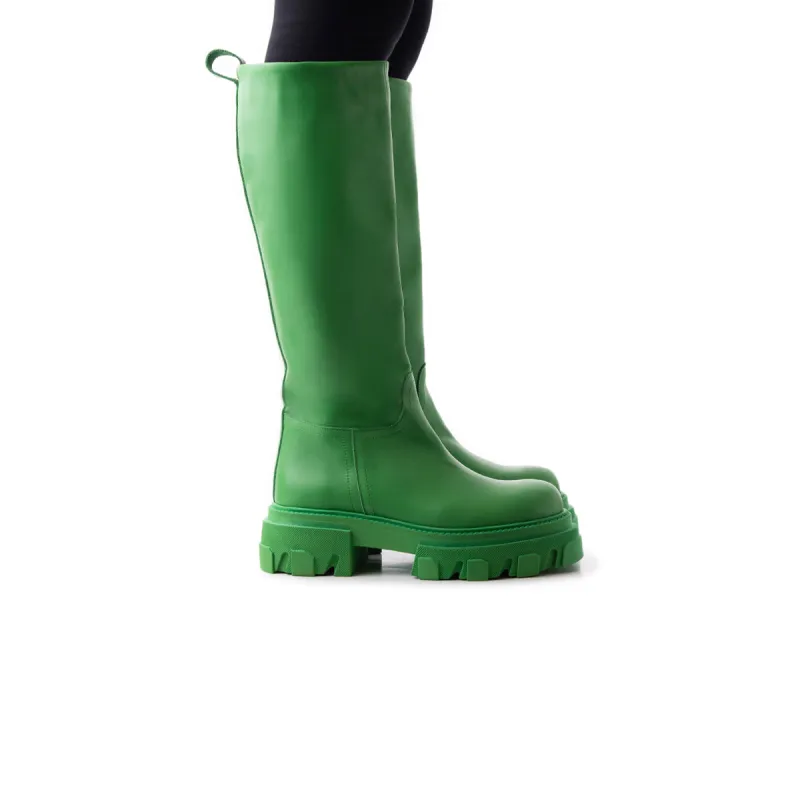 Marikina Green Leather sold by L'Intervalle