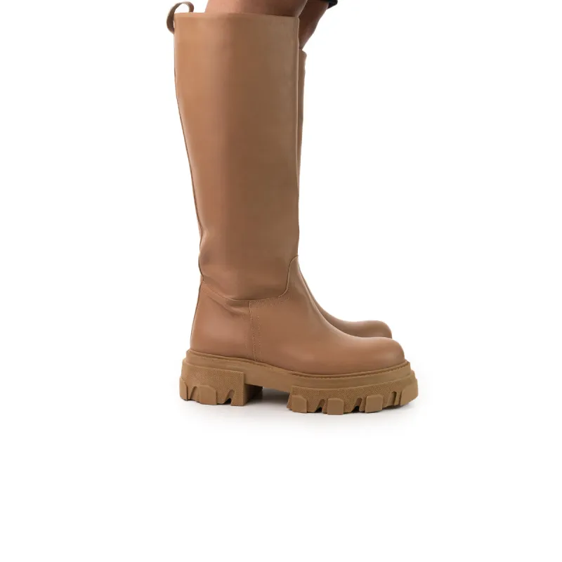 Marikina Camel Leather sold by L'Intervalle