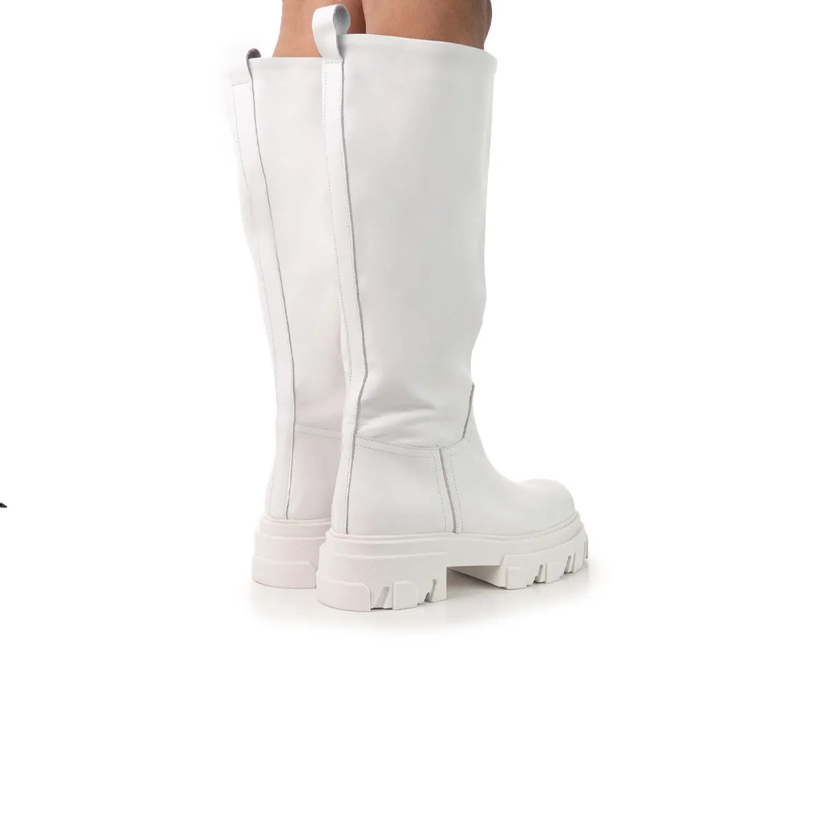 Marikina White Leather sold by L'Intervalle product image thumbnail 3