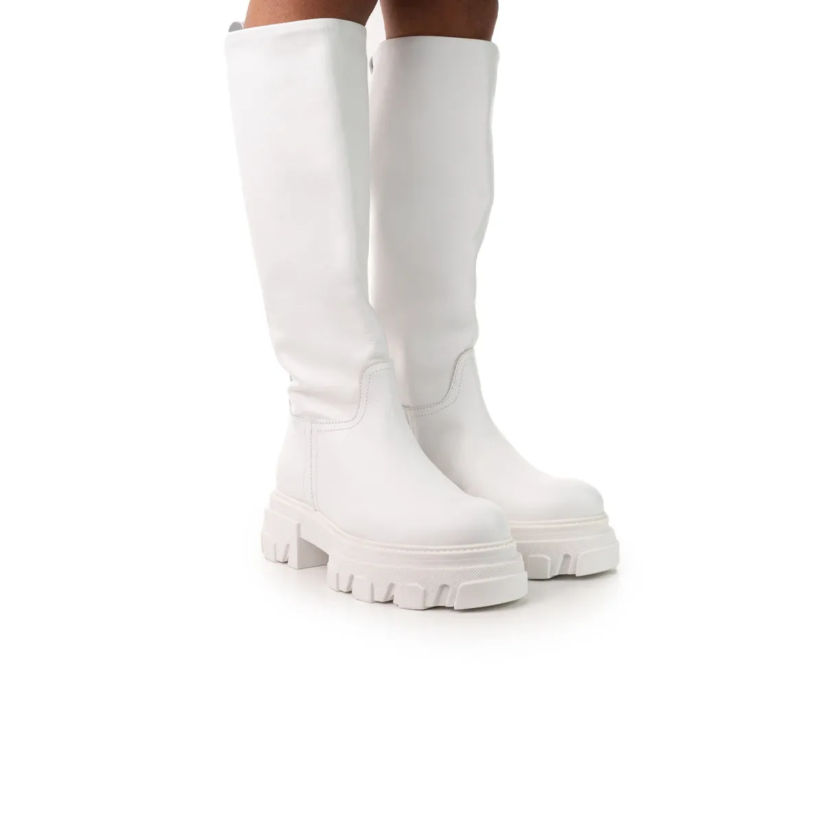 Marikina White Leather sold by L'Intervalle product image thumbnail 2