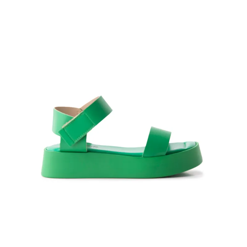 Buttercup Green Leather sold by L'Intervalle