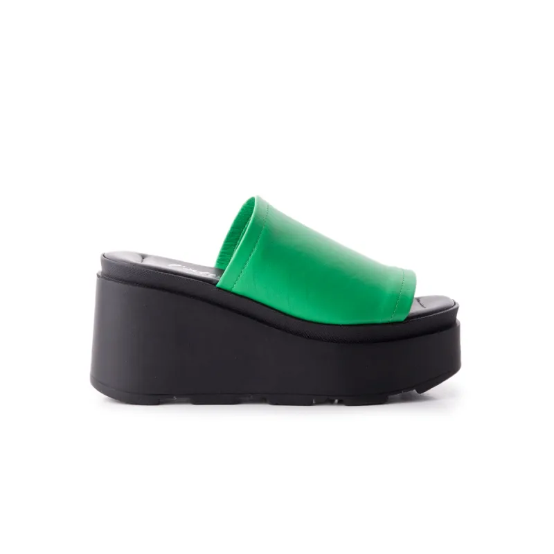 Bunny Green Leather sold by L'Intervalle