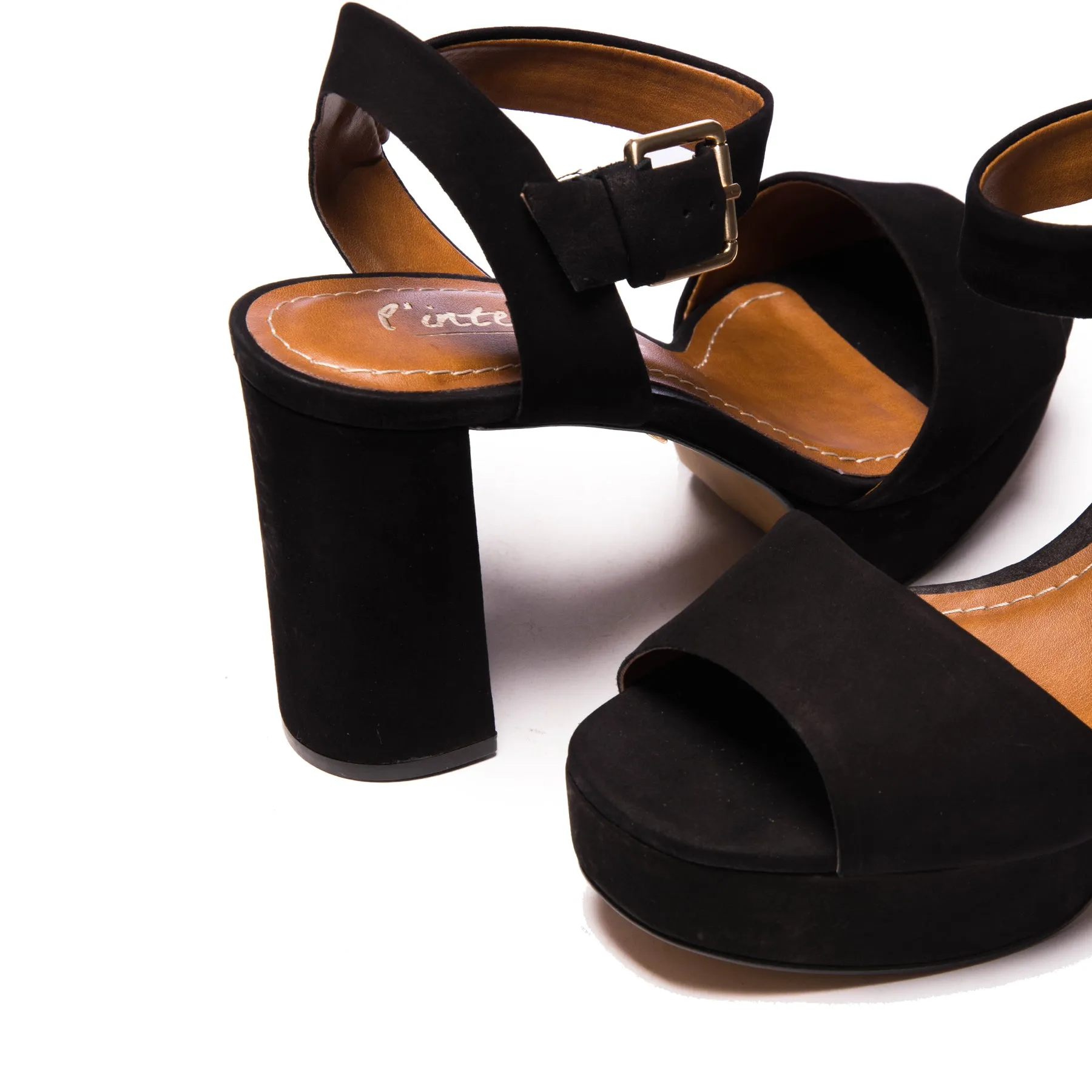 Lelia Black Nubuck sold by L'Intervalle product image thumbnail 5
