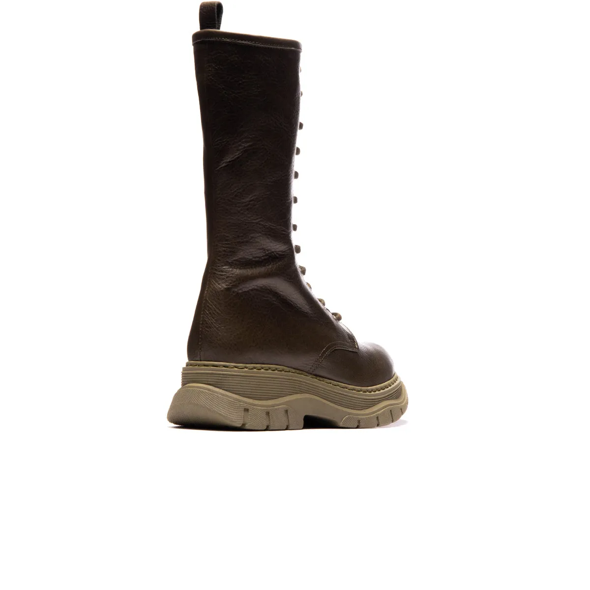 Curtis Khaki Leather sold by L'Intervalle product image thumbnail 4